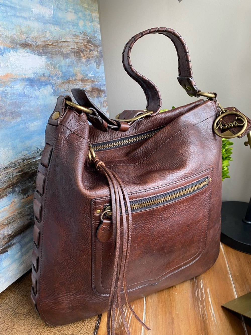 Coach XL Legacy Thompson Tote in Brown - Picture 17 of 17